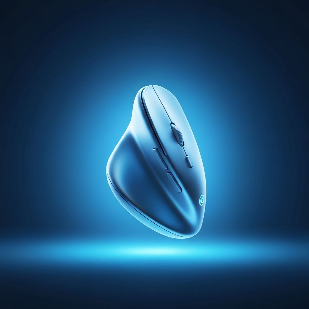 ErgoFlow Vertical Mouse